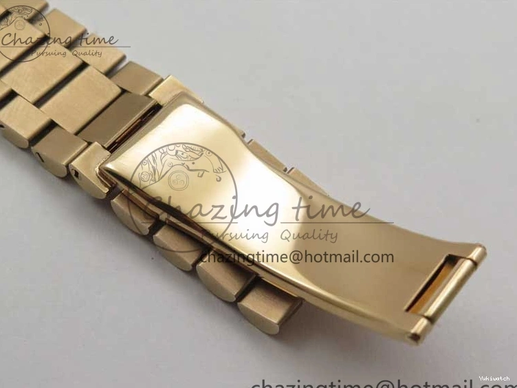 on 904 228239 Day-Date Version Dial President Stick Markers A2836 Bracelet RG RG RG New BP Dial 40mm 0313